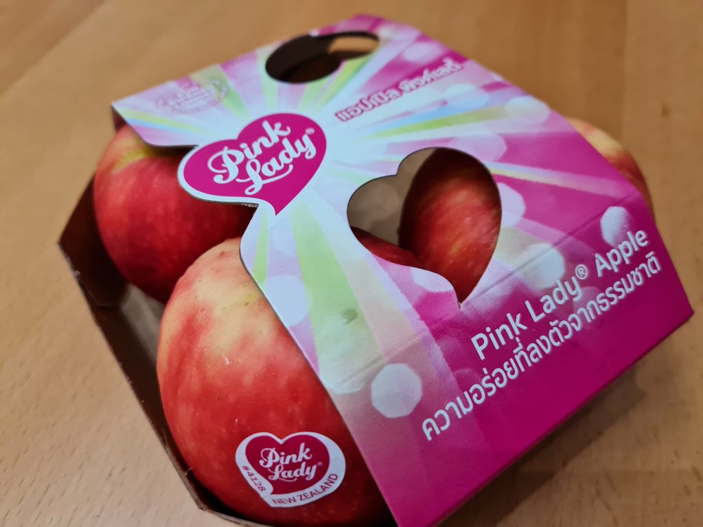 Pink Lady grab and go pack