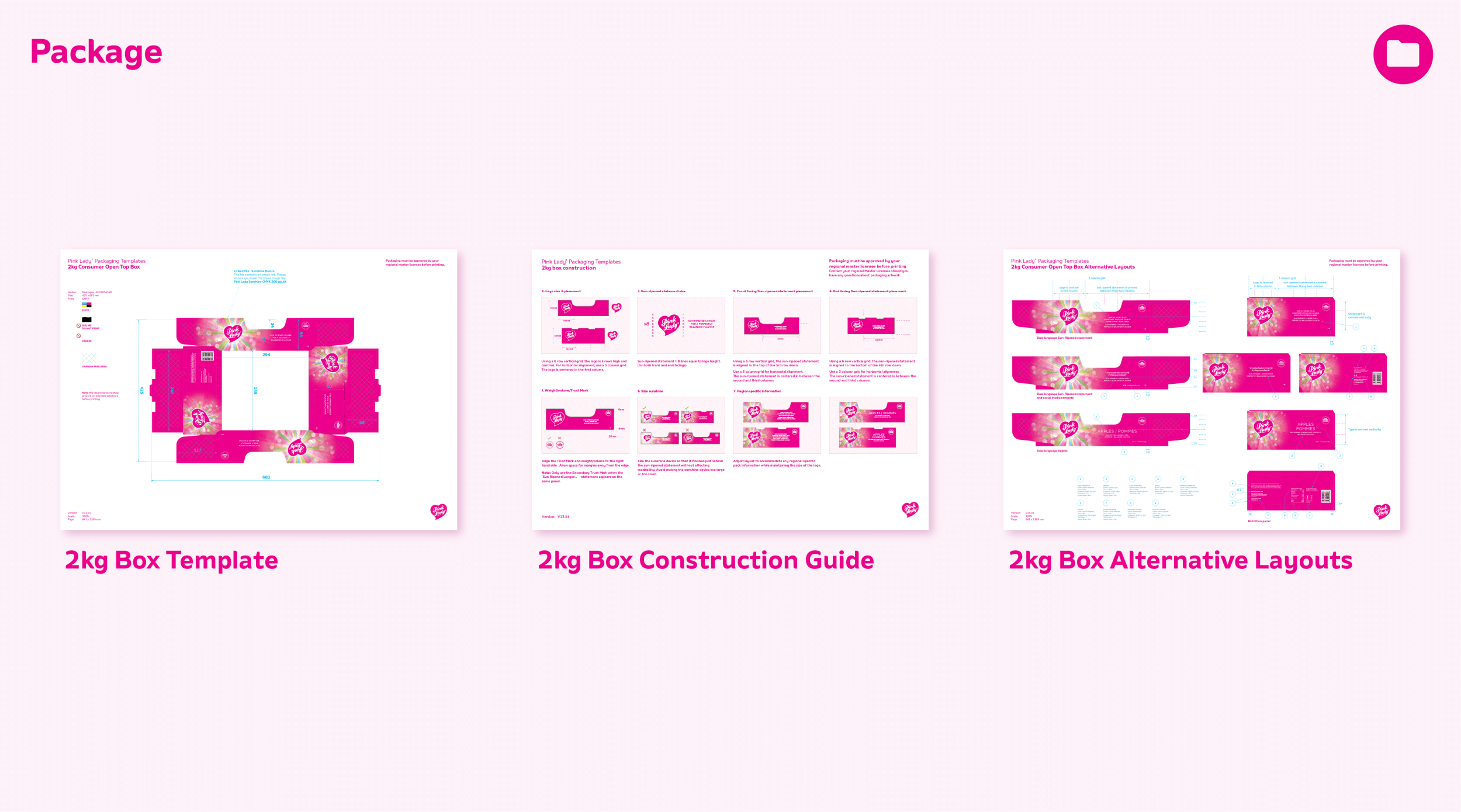 2kg box download package