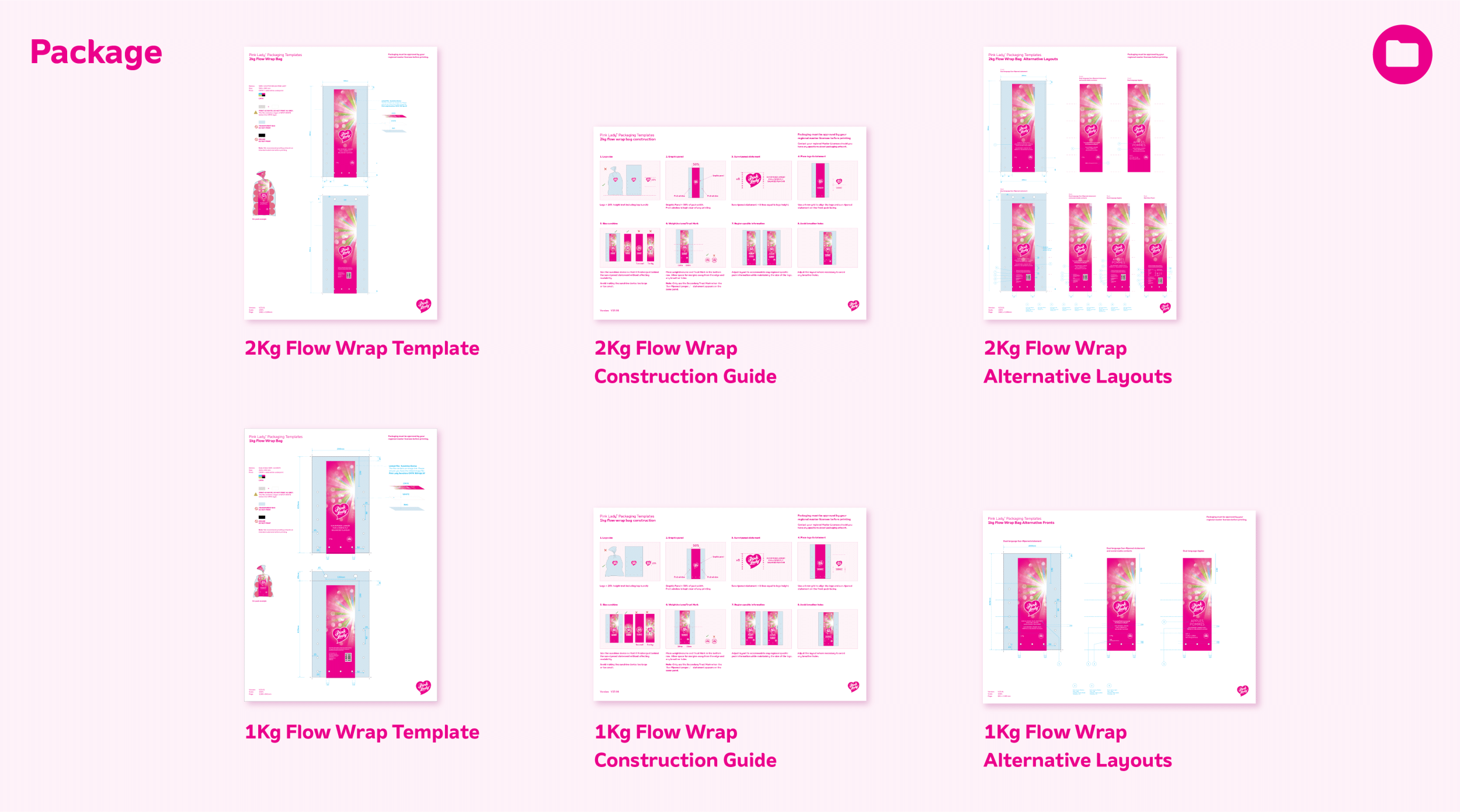 Flow wraps download package